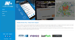 Desktop Screenshot of mobileworkerplus.com